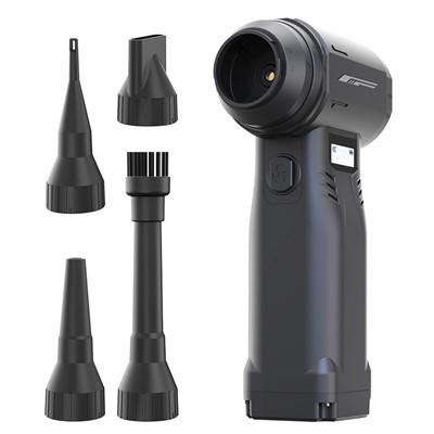 Quel est le diamètre des pales du ventilateur Super Power Turbo ?